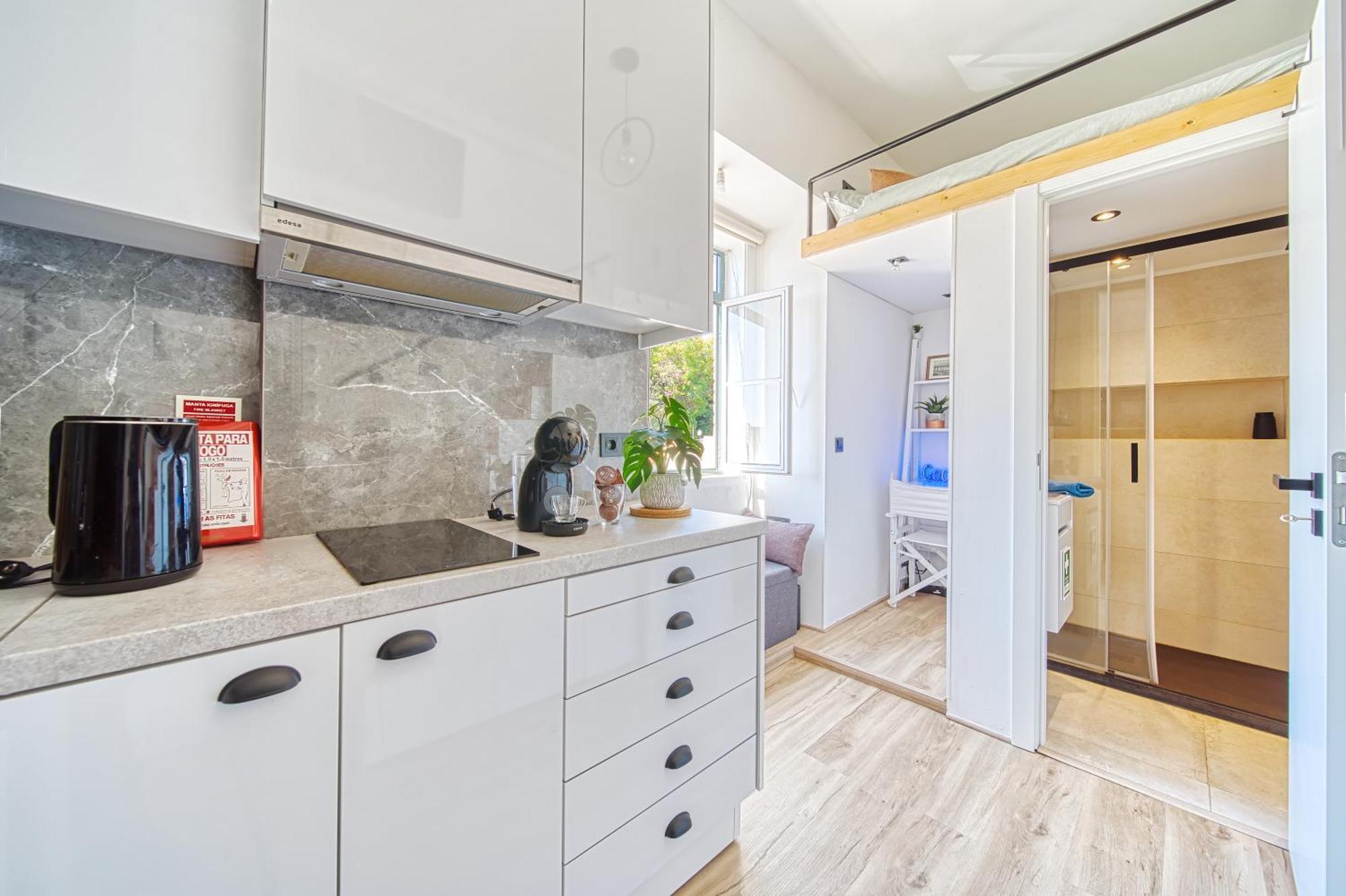 Historic Gem & Modern Loft In The Heart Of Lisbon Lägenhet Exteriör bild