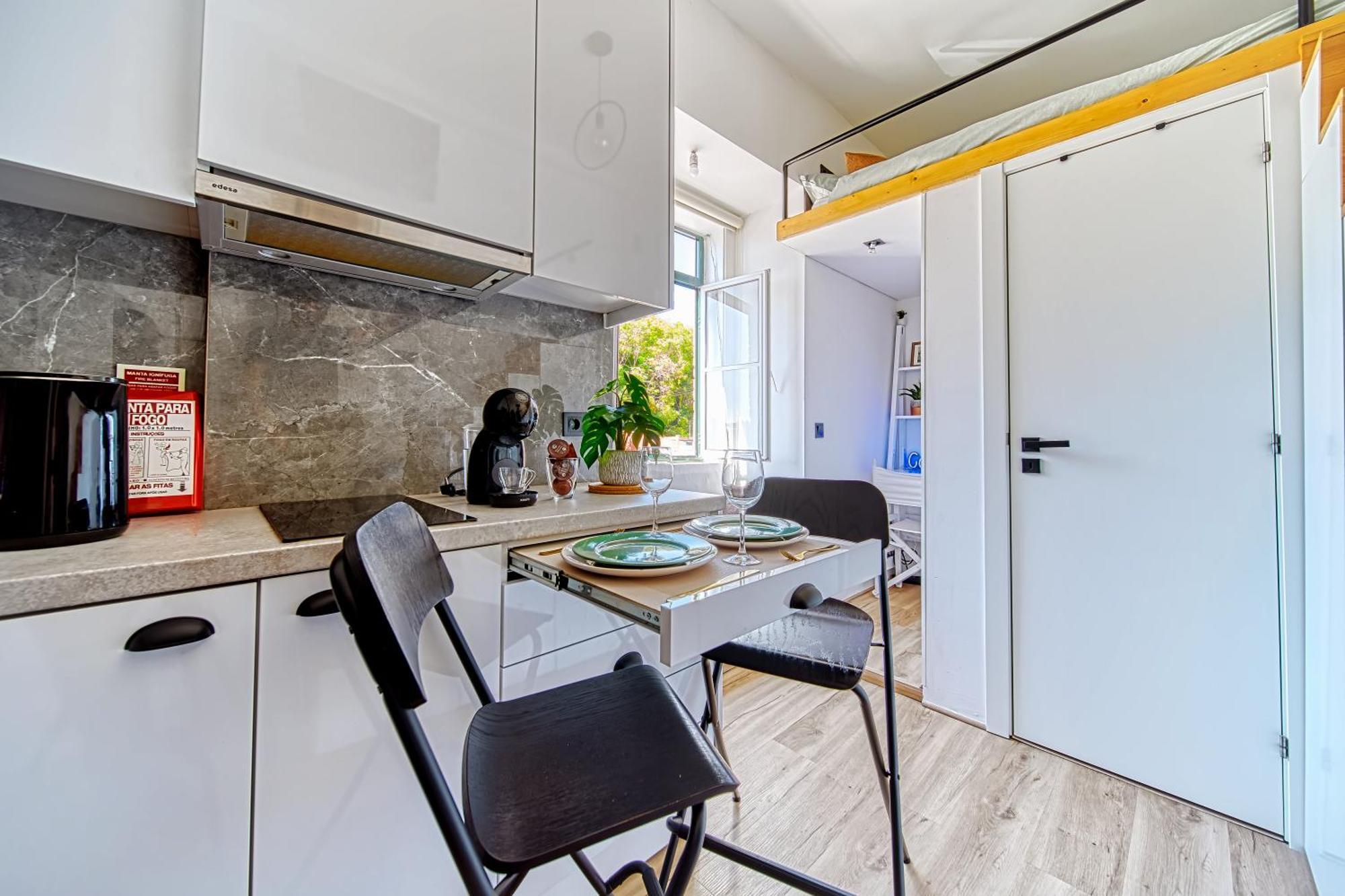 Historic Gem & Modern Loft In The Heart Of Lisbon Lägenhet Exteriör bild